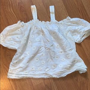 Open Shoulder Summer Top